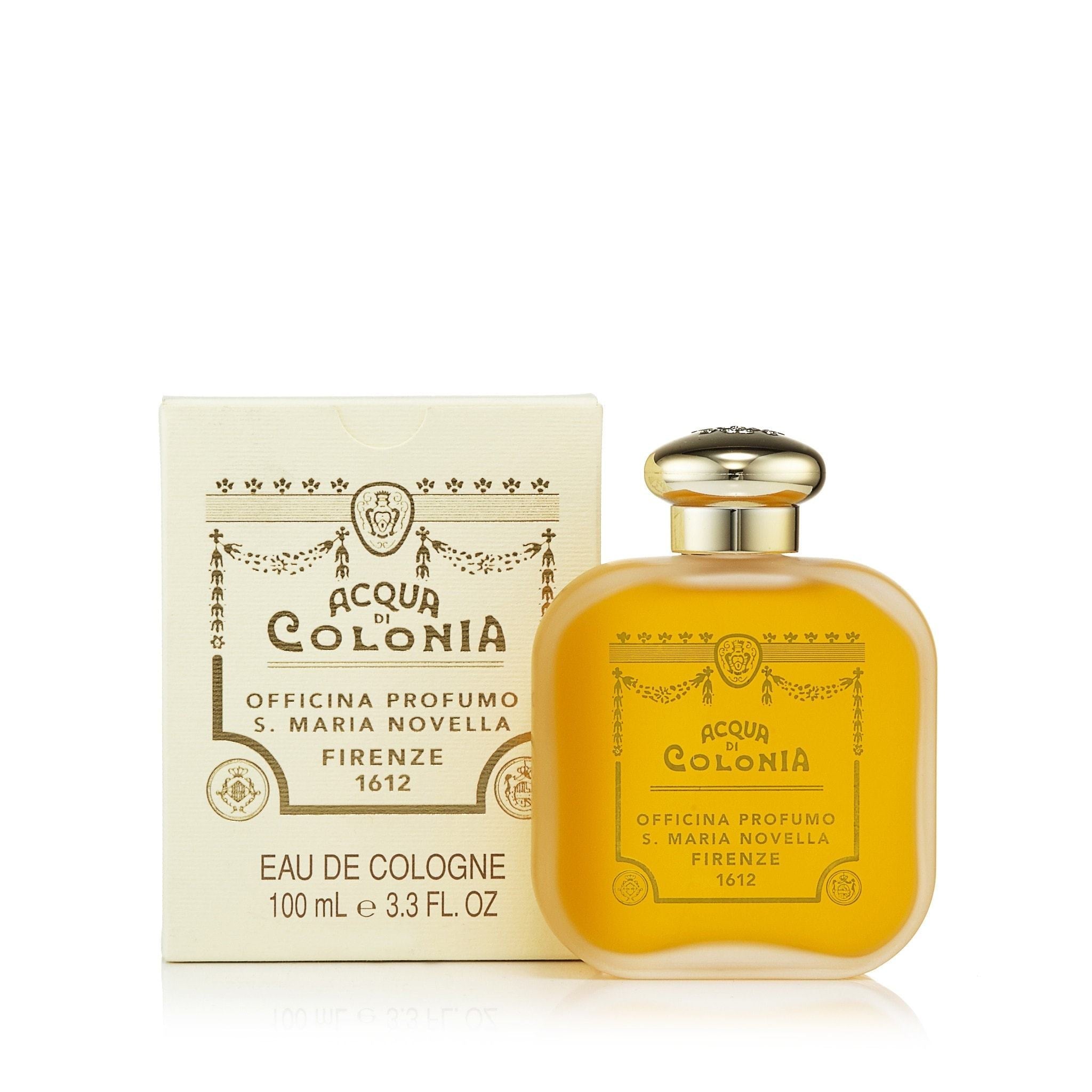 Acqua Di Colonia Muschio Oro Eau de Cologne Splash Unisex by Santa Maria Novella 3.3 oz.