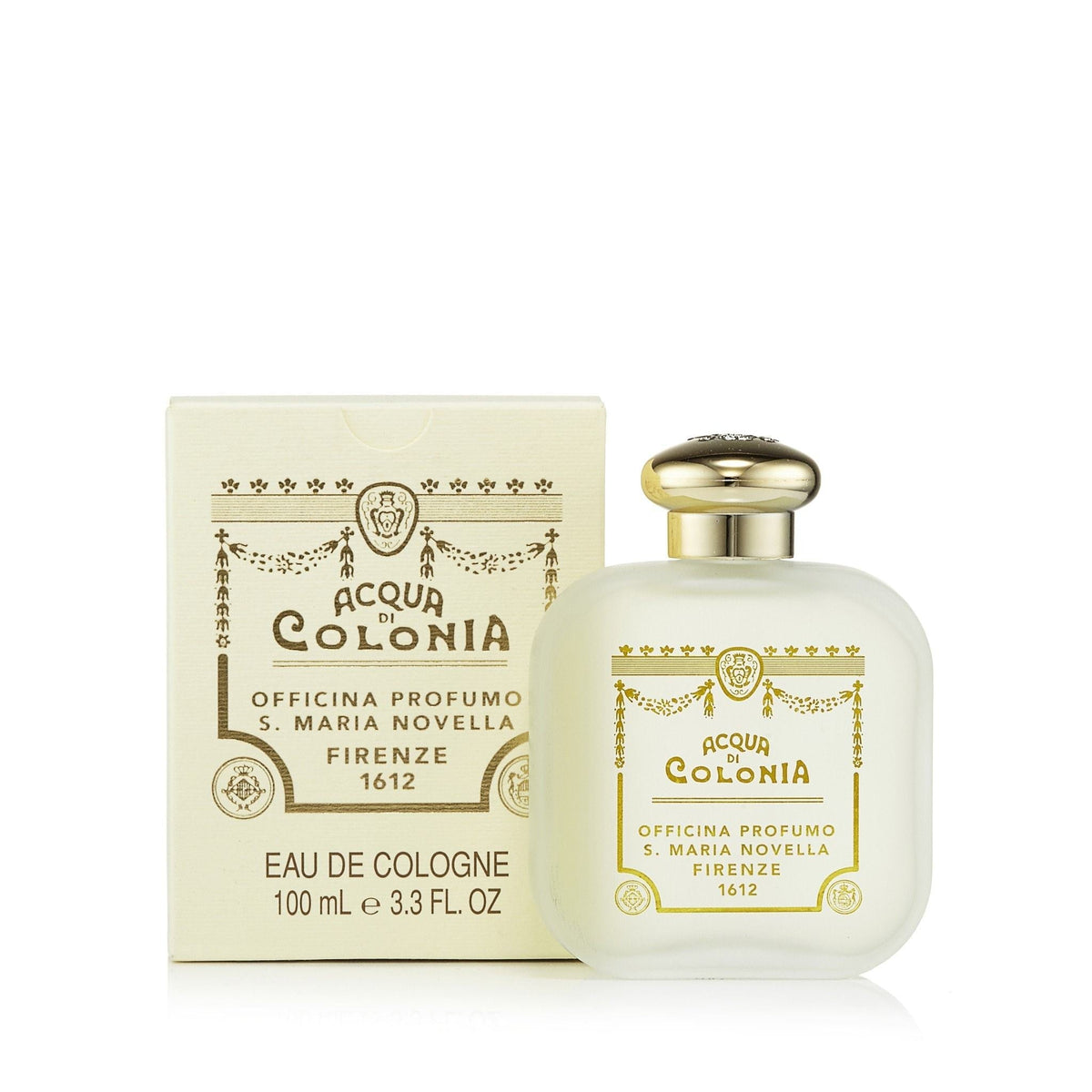 Acqua Di Colonia Nostalgia Eau de Cologne Splash for Men by Santa Maria Novella 3.3 oz.