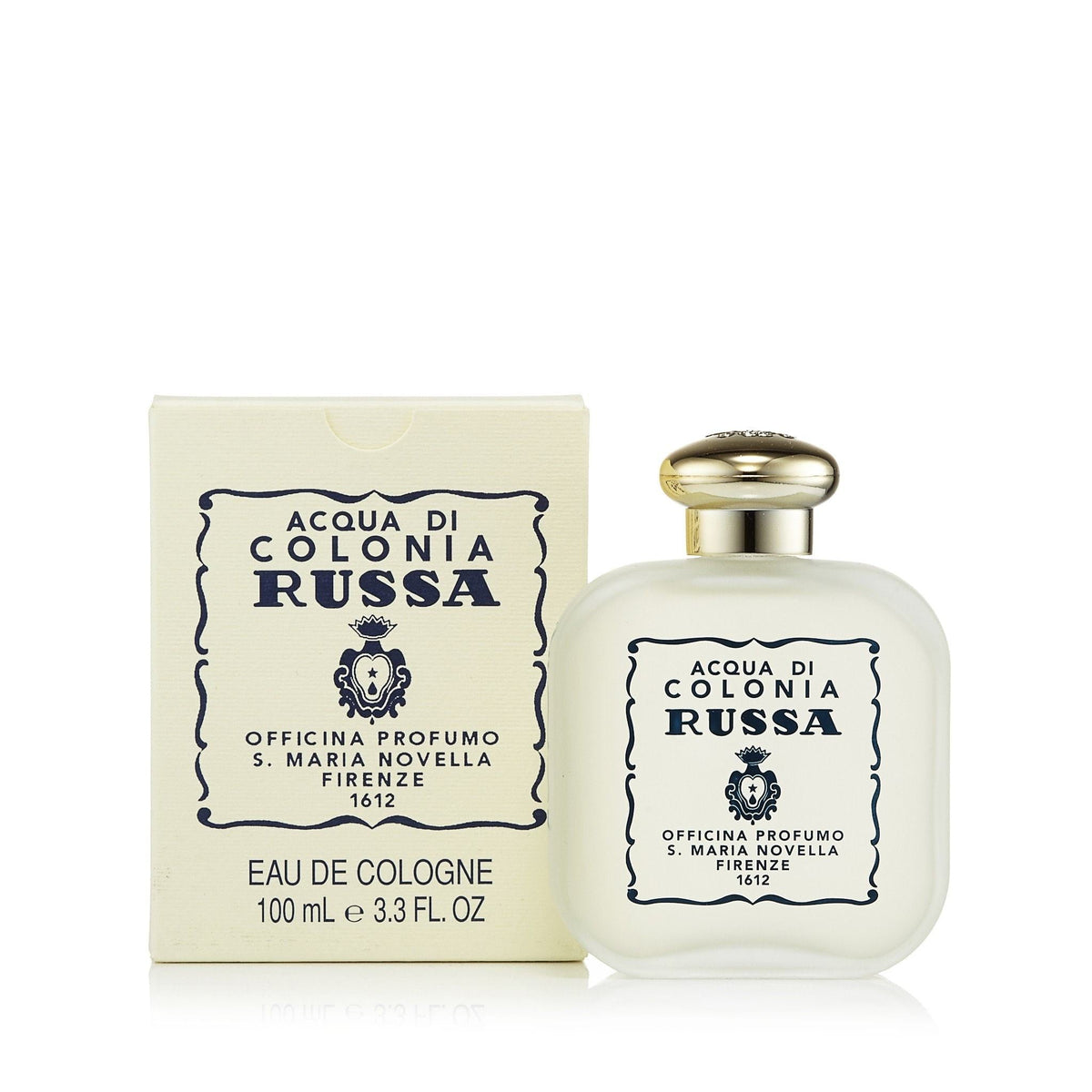 Acqua Di Colonia Russa Eau de Cologne Splash for Men by Santa Maria Novella 3.3 oz.