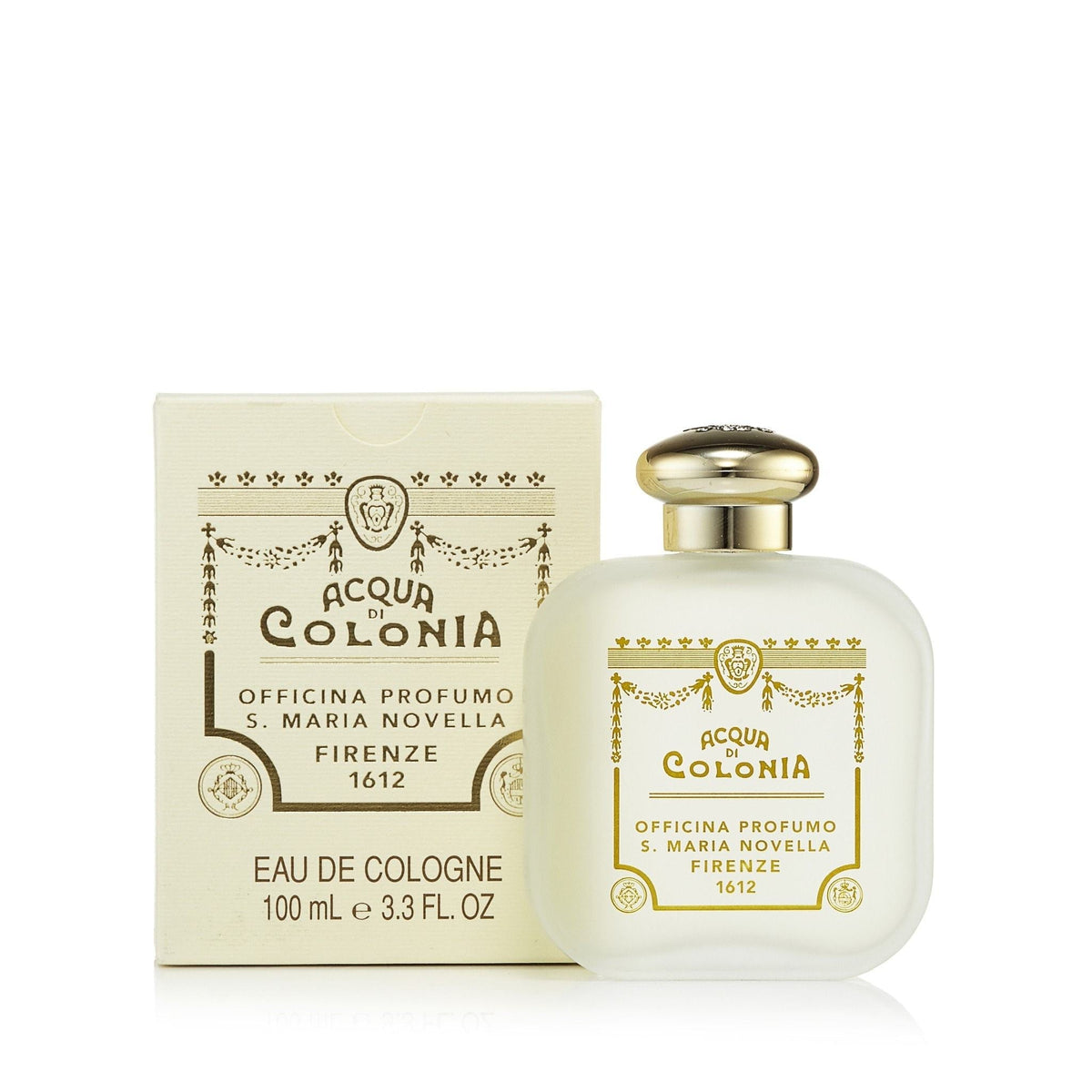 Acqua Di Colonia Tabacco Toscano Eau de Cologne Splash Unisex by Santa Maria Novella 3.3 oz.