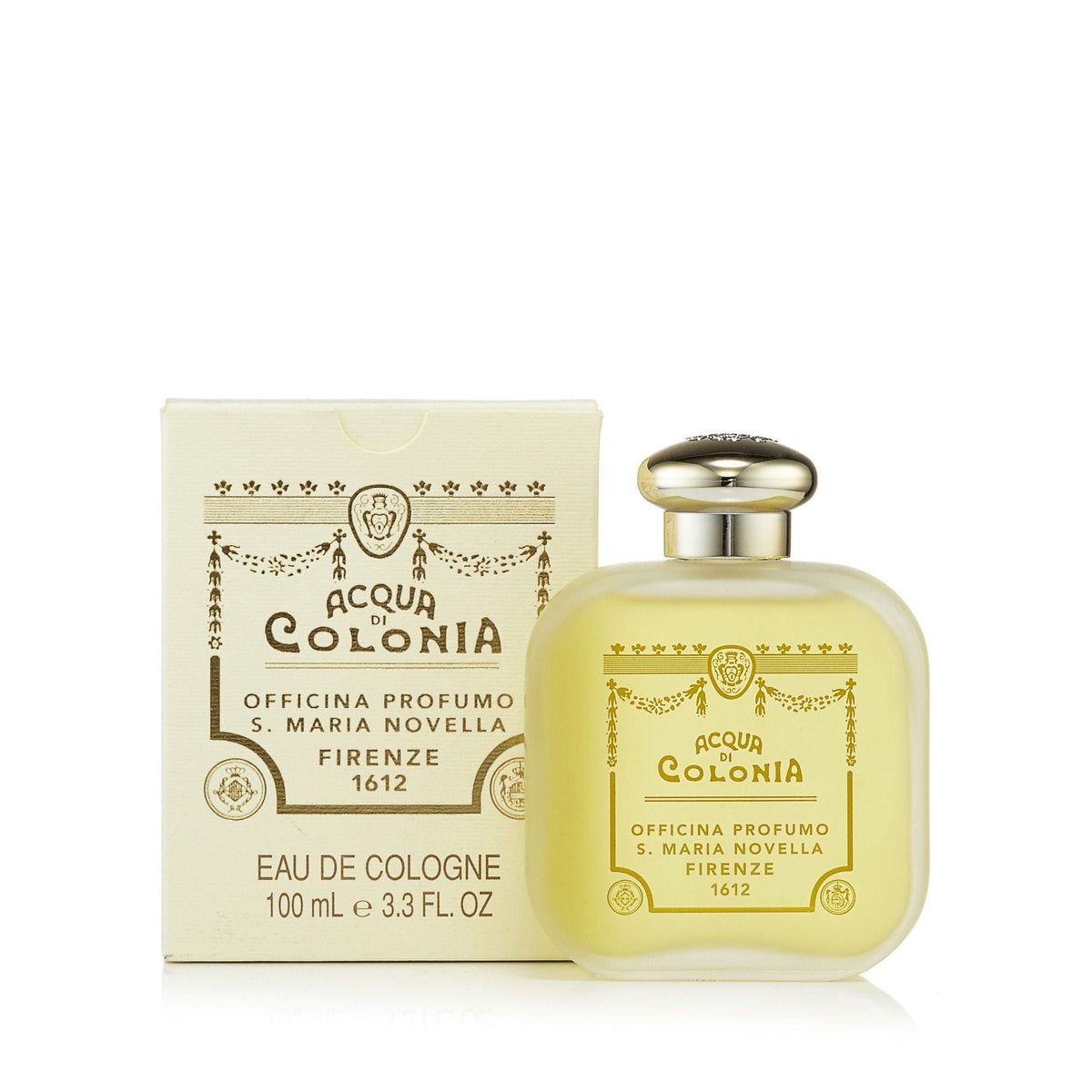 Acqua Di Colonia Tuberosa Eau de Cologne Splash for Women by Santa Maria Novella 3.3 oz.