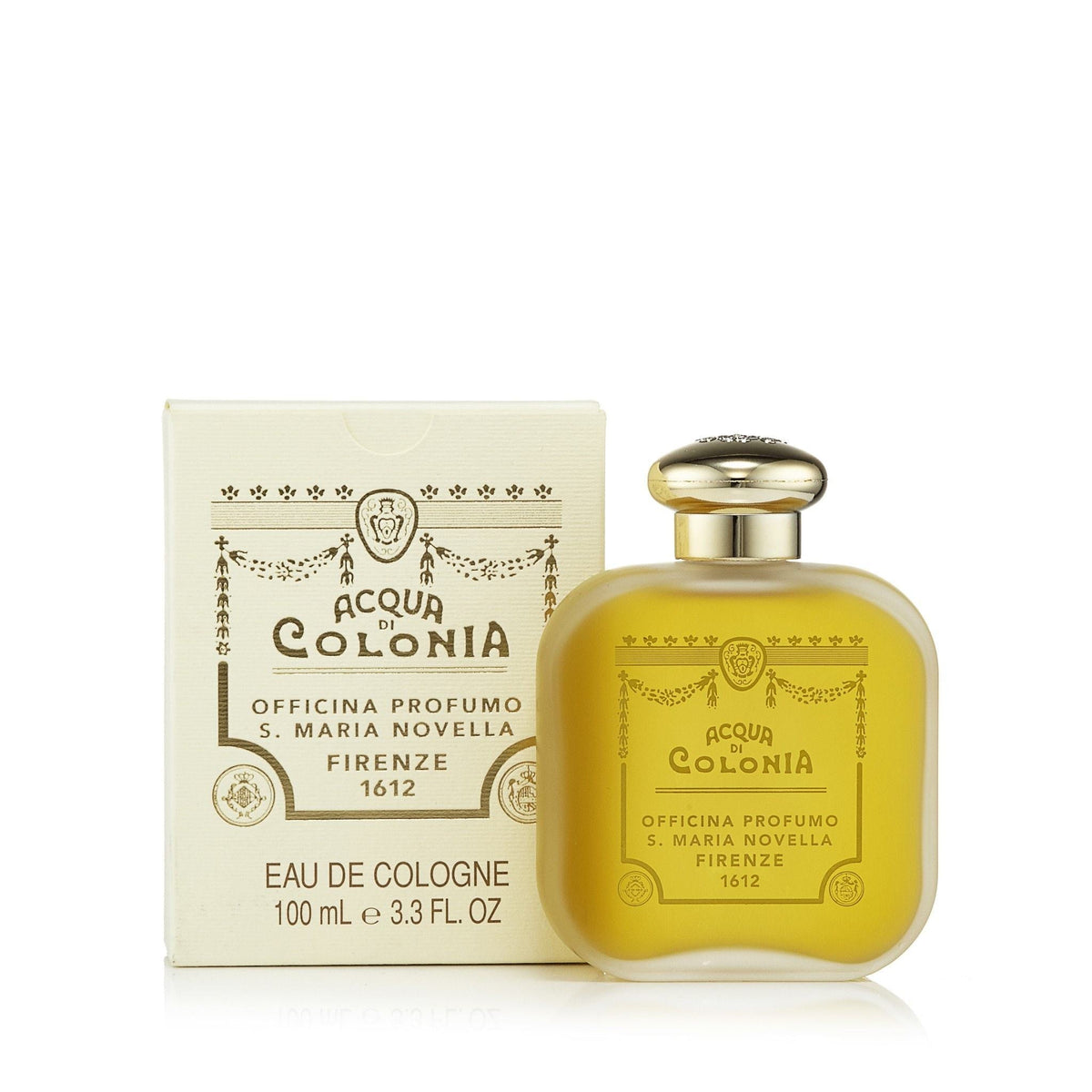 Acqua Di Colonia Vetiver Eau de Cologne Splash for Men by Santa Maria Novella 3.3 oz.