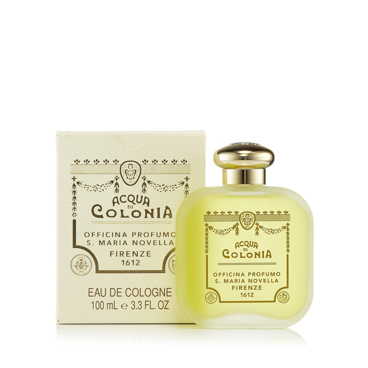 Acqua Di Colonia Zagara Eau de Cologne Splash for Women by Santa Maria Novella 3.3 oz.