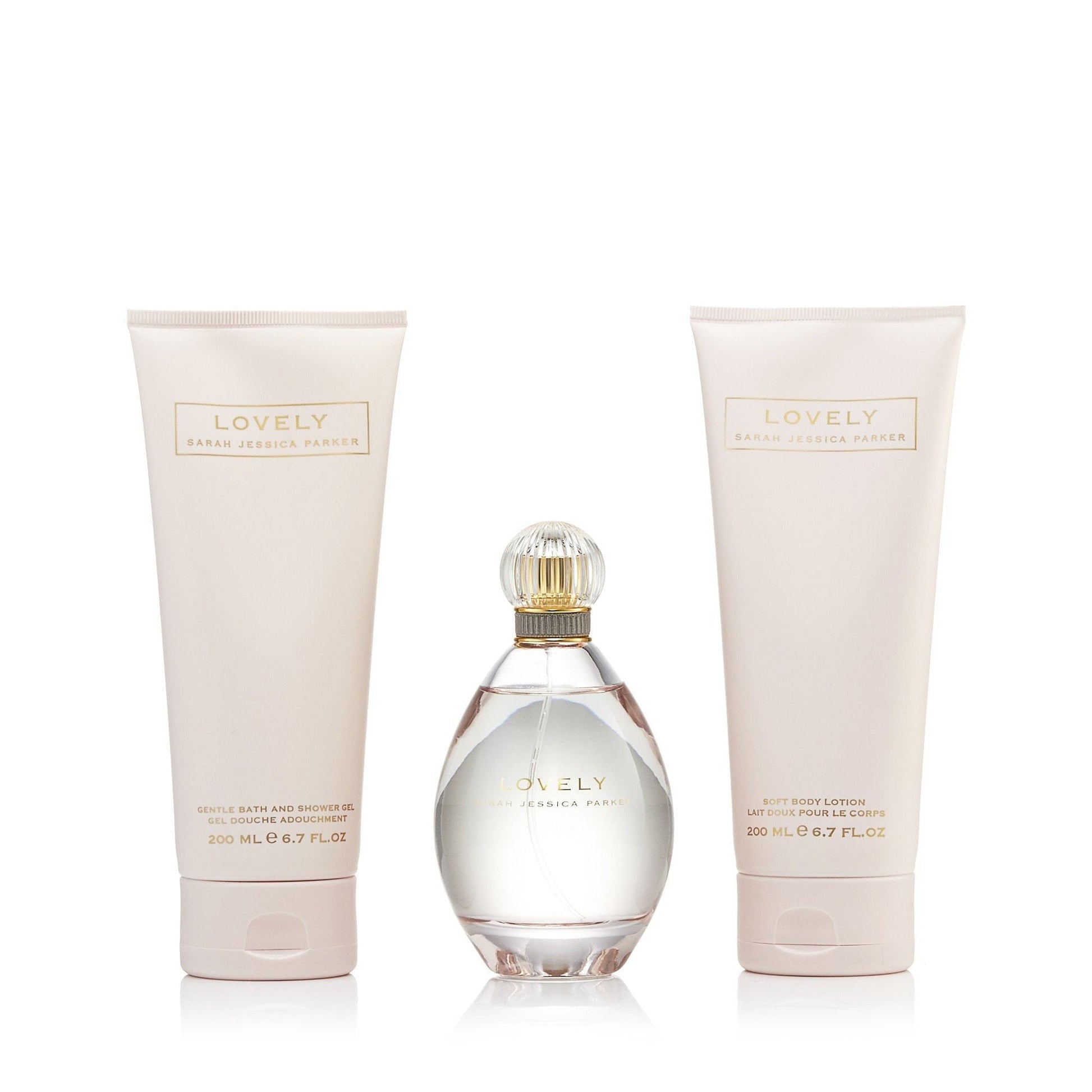 Lovely Set for Women by Sarah Jessica Parker 3.4 oz.