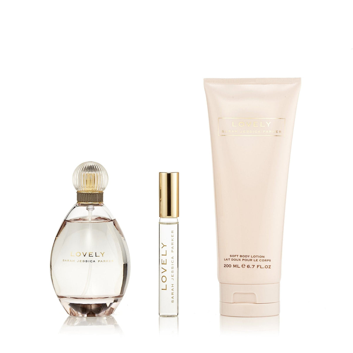 Lovely Gift Set for Women by Sarah Jessica Parker 3.4 oz.