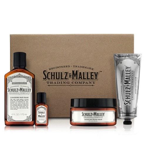 Gentleman's Shaving Collection Gift Set for Men by Schulz & Malley