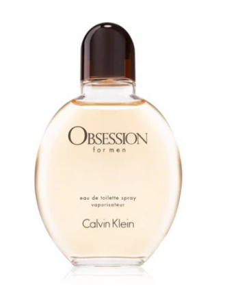 Calvin Klein Obsession EDT Spray For Men