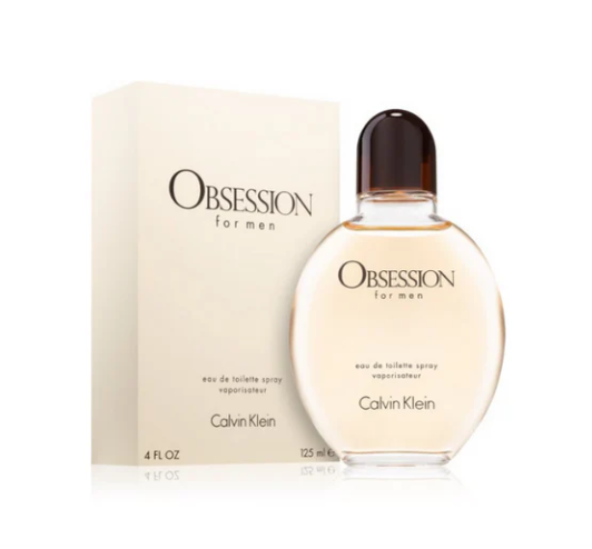 Calvin Klein Obsession EDT Spray For Men