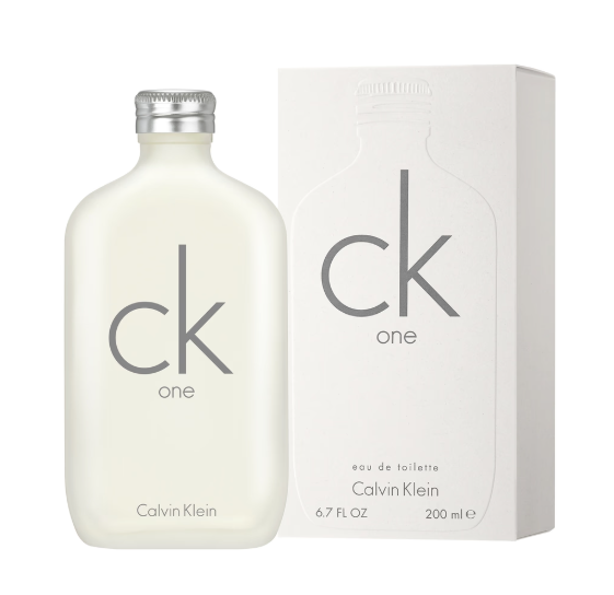 CALVIN KLEIN One EDT Pour Spray For Unisex