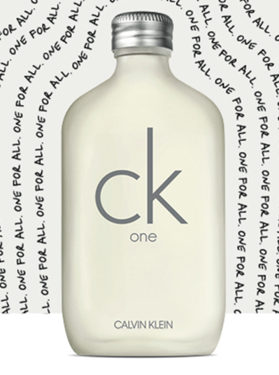 CALVIN KLEIN One EDT Pour Spray For Unisex