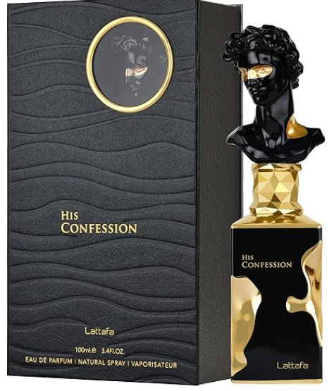 LATTAFA His Confession EDP Spray For Men