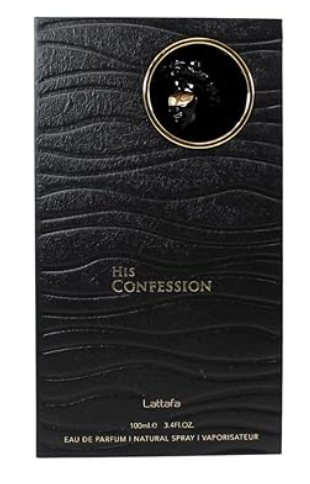 LATTAFA His Confession EDP Spray For Men