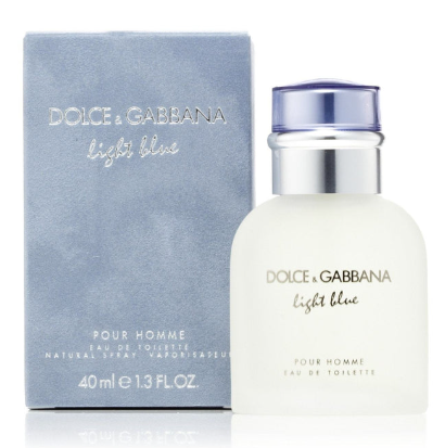 Dolce & Gabbana Light Blue EDT Spray For Men