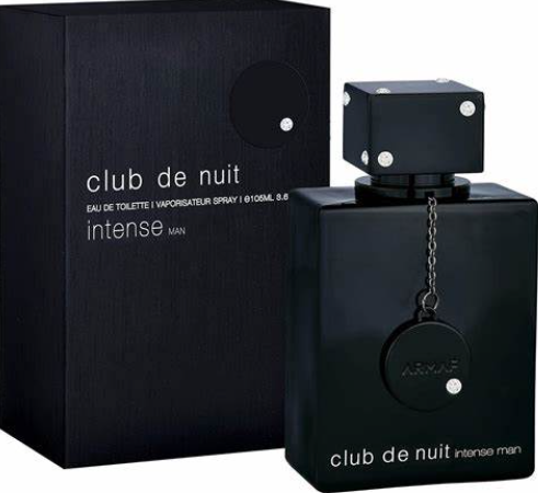 Armaf Club De Nuit Intense  EDP Spray For Men