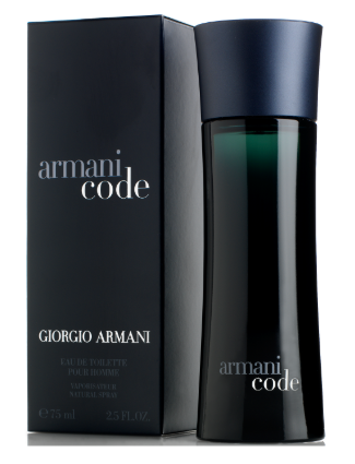 GIORGIO ARMANI Code Homme EDT Spray