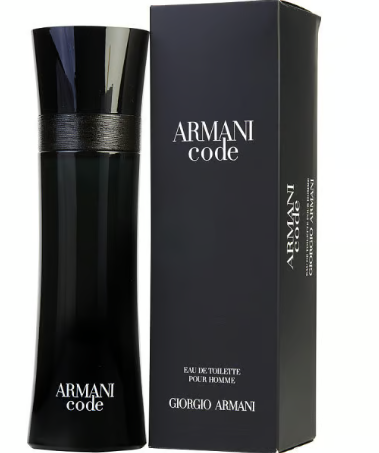 GIORGIO ARMANI Code Homme EDT Spray