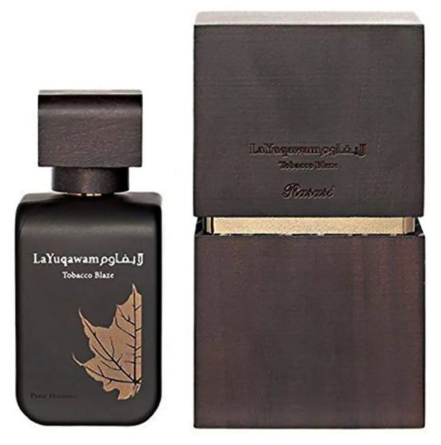 RASASI La Yuqawam Tobacco Blaze EDP Spray For Men