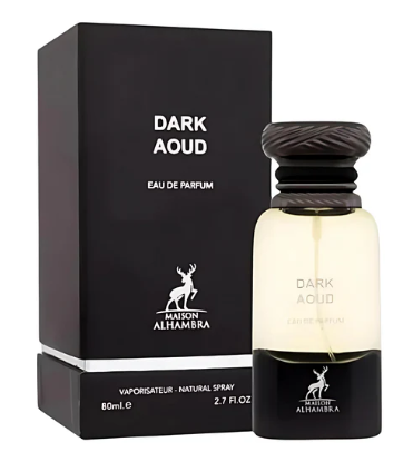 MAISON ALHAMBRA Dark Aoud EDP Spray For Unisex