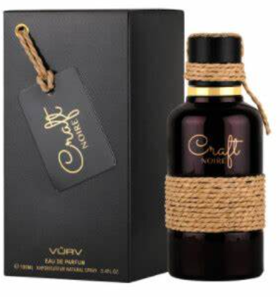 VURV Craft Noire EDP Spray For Unisex