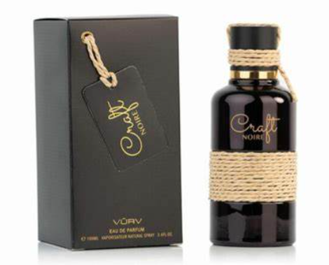 VURV Craft Noire EDP Spray For Unisex