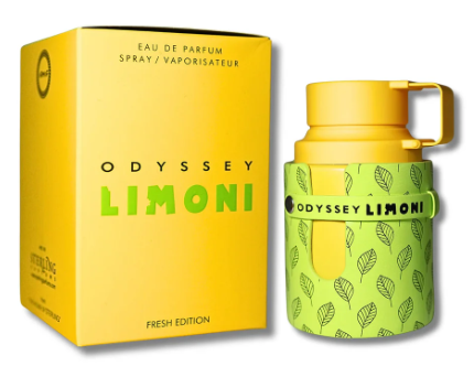 Armaf Odyssey Limoni EDP Spray For Men