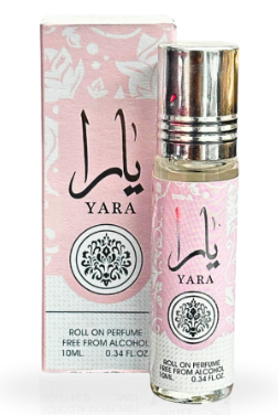 ARD AL ZAAFARAN Yara Roll on perfume For Women