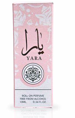 ARD AL ZAAFARAN Yara Roll on perfume For Women