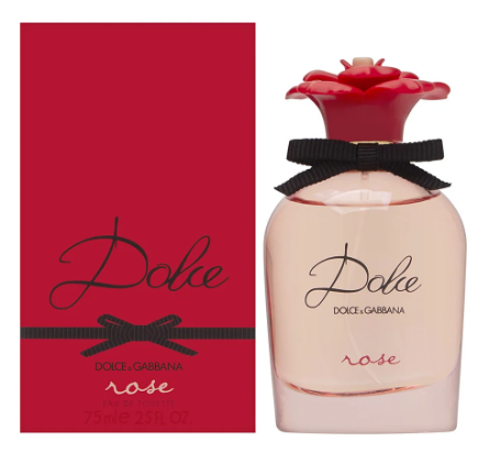 DOLCE & GABBANA Dolce Rose EDT Spray For Women