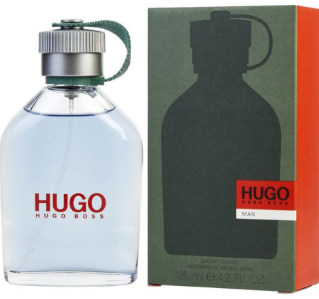 Hugo Boss Green  EDT Spray for Men