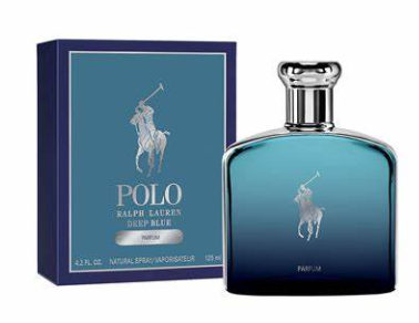 RALPH LAUREN Men's Polo Deep Blue EDP Spray  For Men