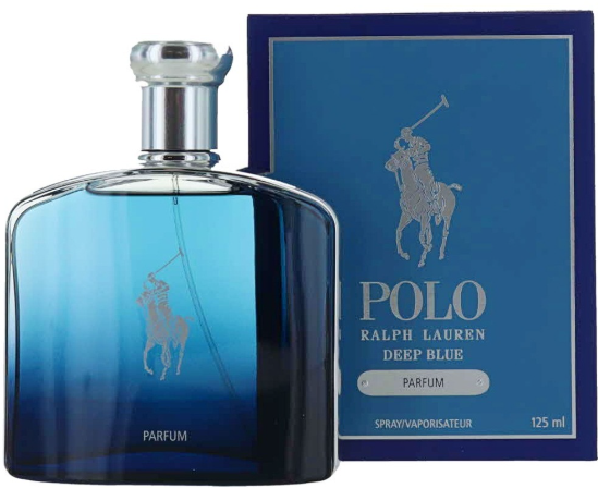 RALPH LAUREN Men's Polo Deep Blue EDP Spray  For Men