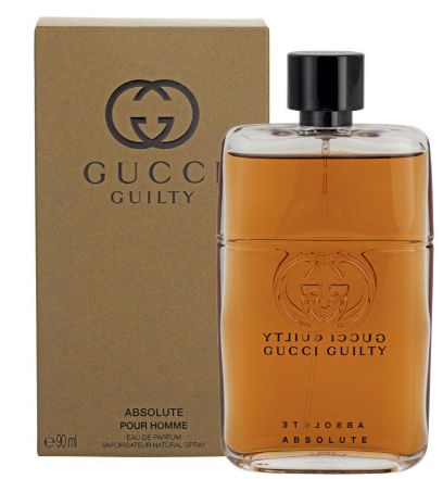 GUCCI Guilty Pour Homme Absolute  EDP Spray For Men