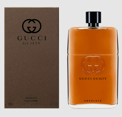 GUCCI Guilty Pour Homme Absolute  EDP Spray For Men