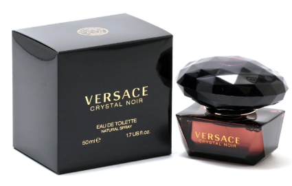 Versace Crystal Noir EDT Spray For Women