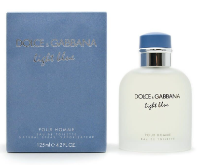 DOLCE & GABBANA Light Blue Pour Homme EDT Spray For Men