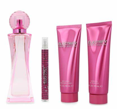 PARIS HILTON EDP SPRAY FOR WOMEN SET 4 PC