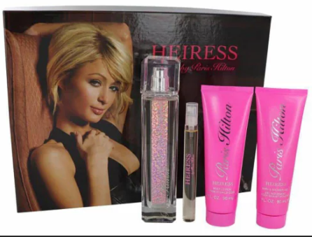PARIS HILTON EDP SPRAY FOR WOMEN SET 4 PC