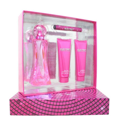 PARIS HILTON EDP SPRAY FOR WOMEN SET 4 PC