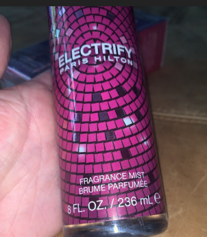 PARIS HILTON ELECTRIFY EDP SPRAY FOR WOMEN