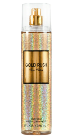 PARIS HILTON GOLD RUSH BODY SPRAY FOR WOMEN