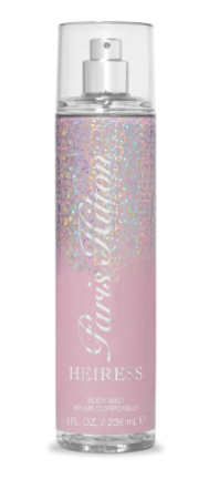 PARIS HILTON HEIRESS BODY SPRAY FOR  WOMEN