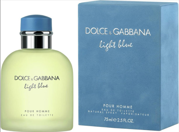 Dolce & Gabbana Light Blue EDT Spray for Men