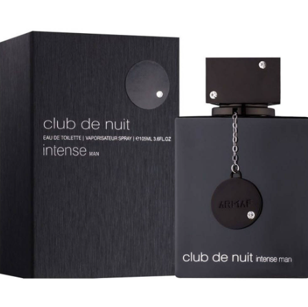 Armaf Club De Nuit Intense  EDP Spray For Men