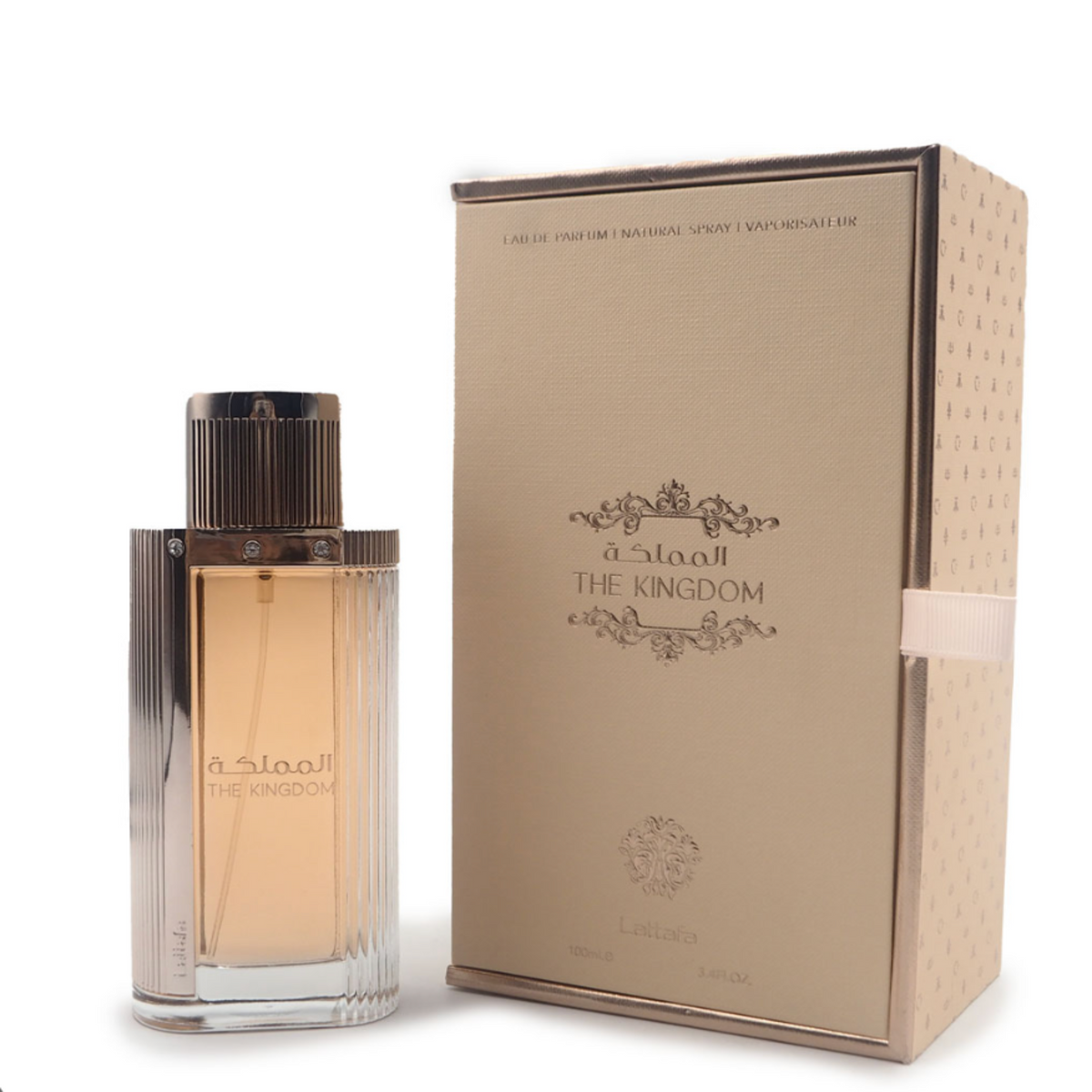 Lattafa The Kingdom EDP Spray For Women
