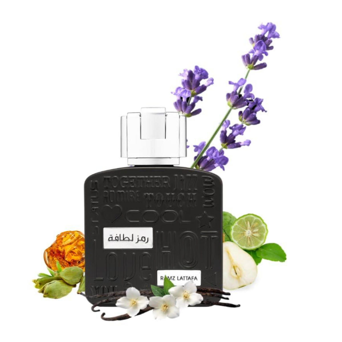 Lattafa Ramz Silver EDP Spray For Men