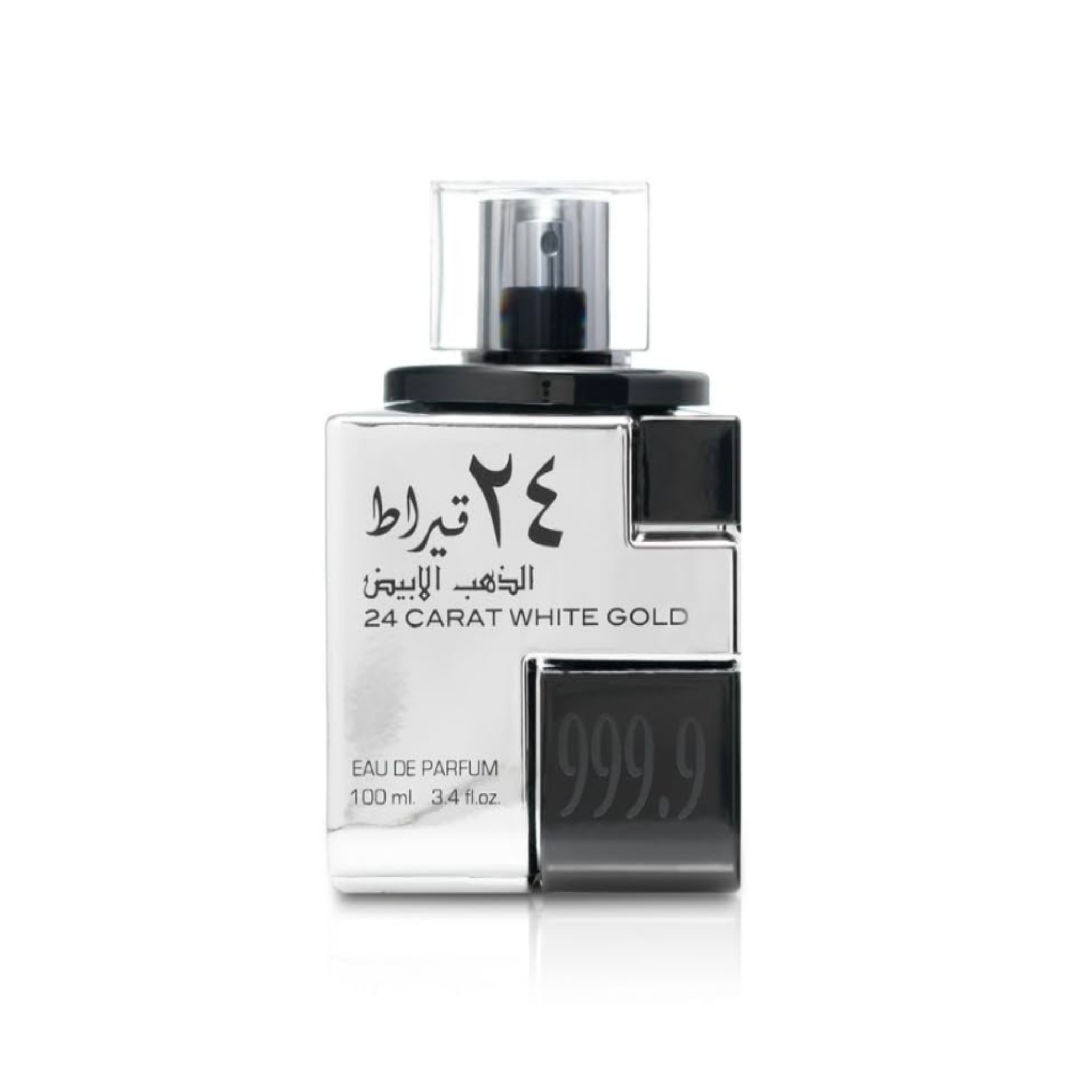 Lattafa 24 Carat White Gold EDP  Spray For Unisex