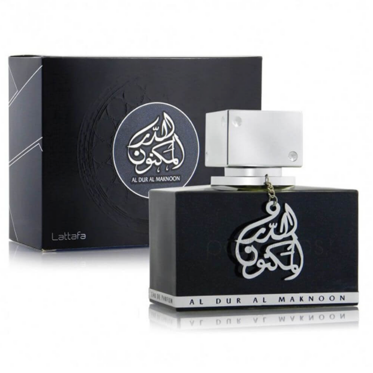 Lattafa Al Dur Al Maknoon Silver EDP Spray  For Unisex