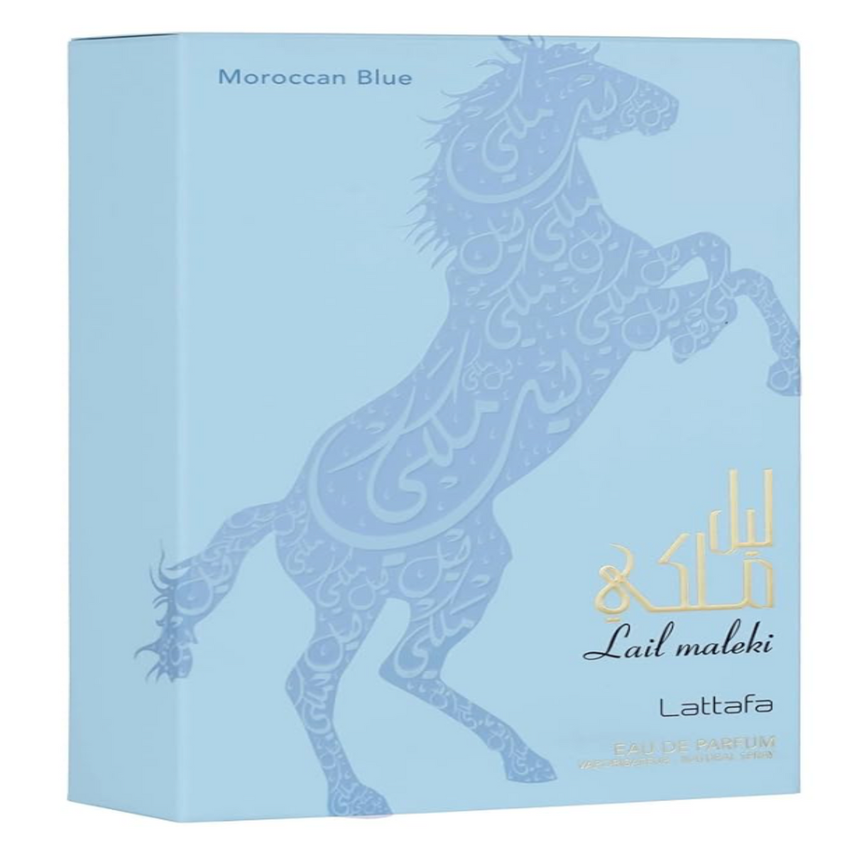 Lattafa Lail Maleki Morrocan Blue EDP Spray For Unisex