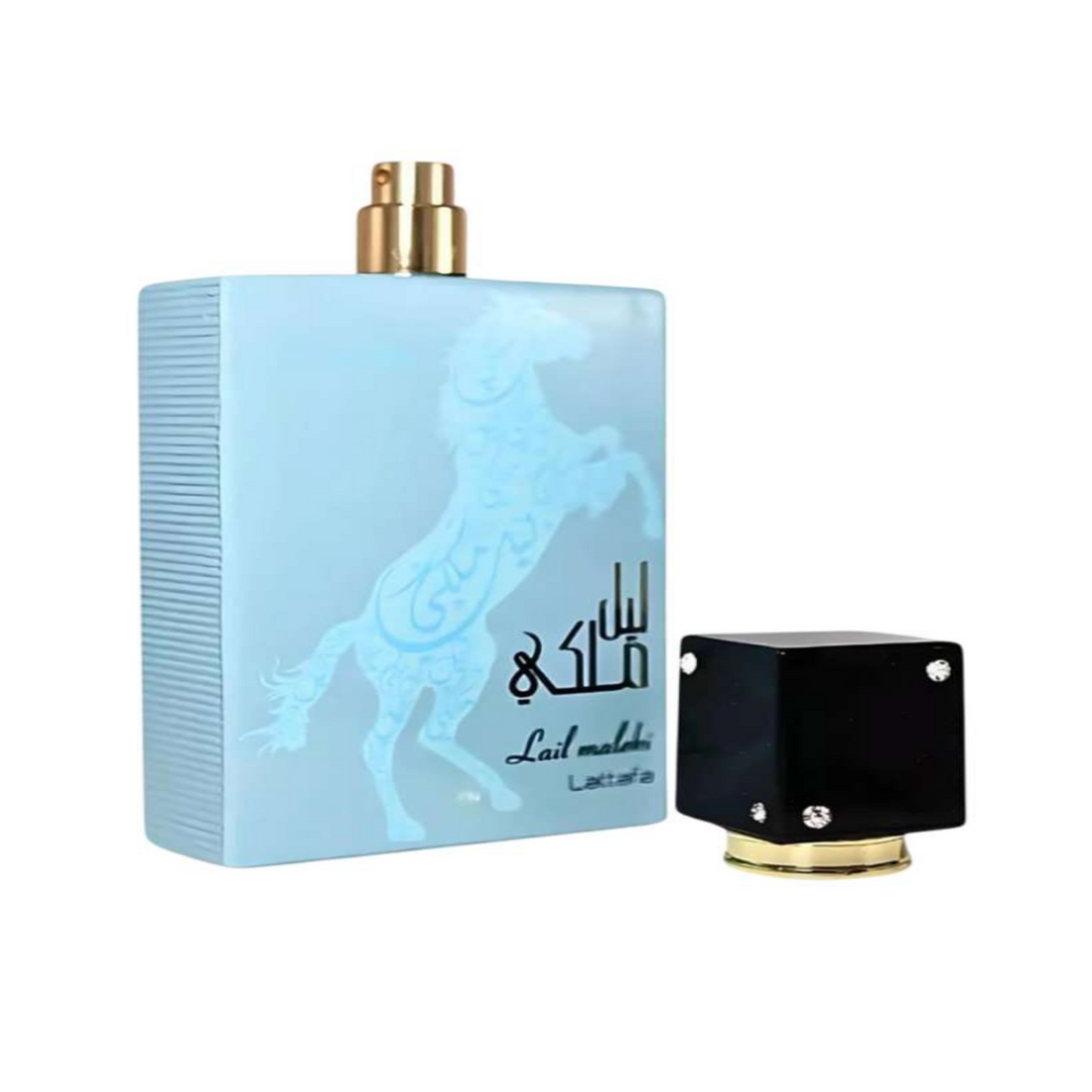 Lattafa Lail Maleki Morrocan Blue EDP Spray For Unisex