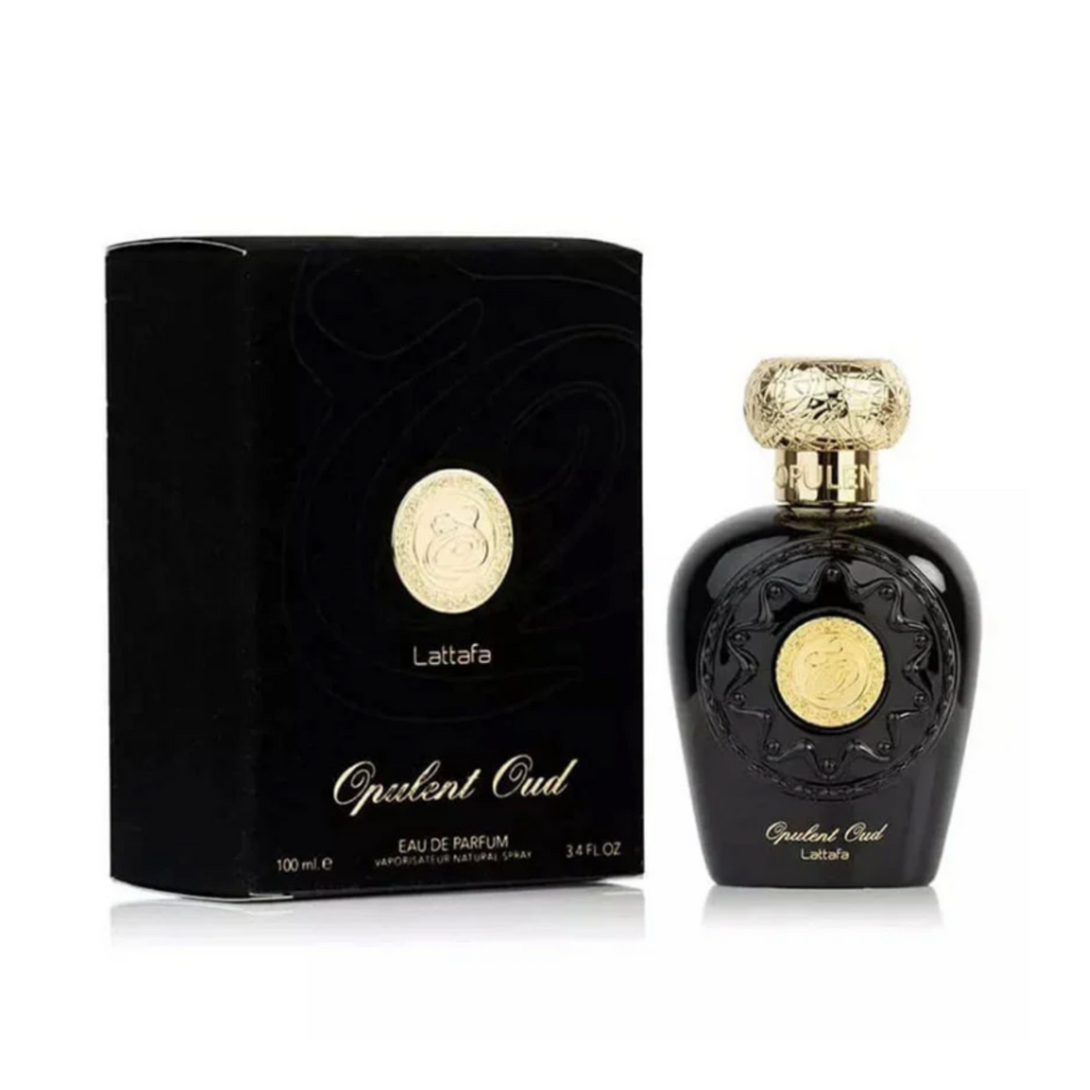 Lattafa Opulent Oud EDP Spray For Unisex